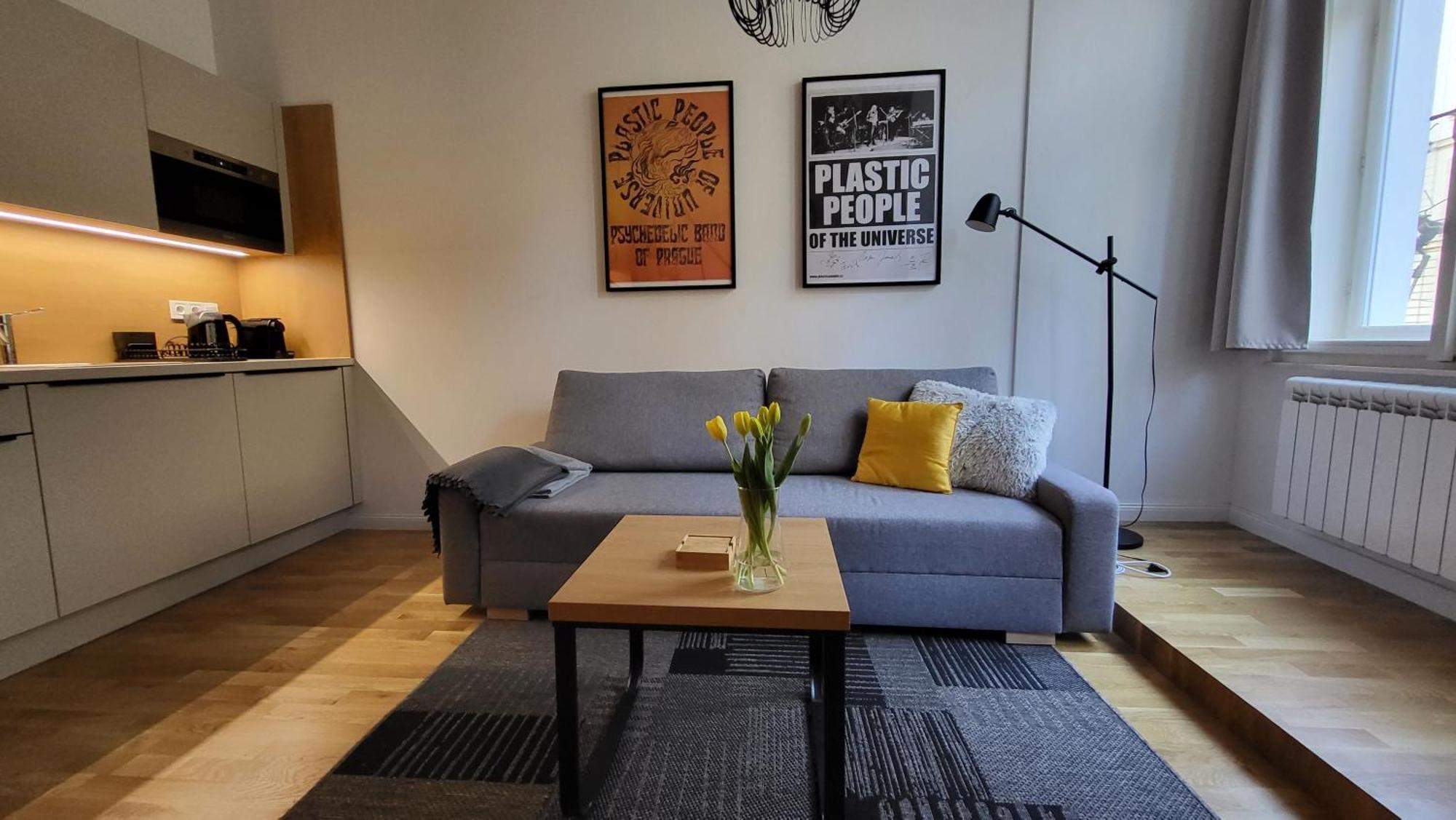 Endless Jecna Apartment Prag